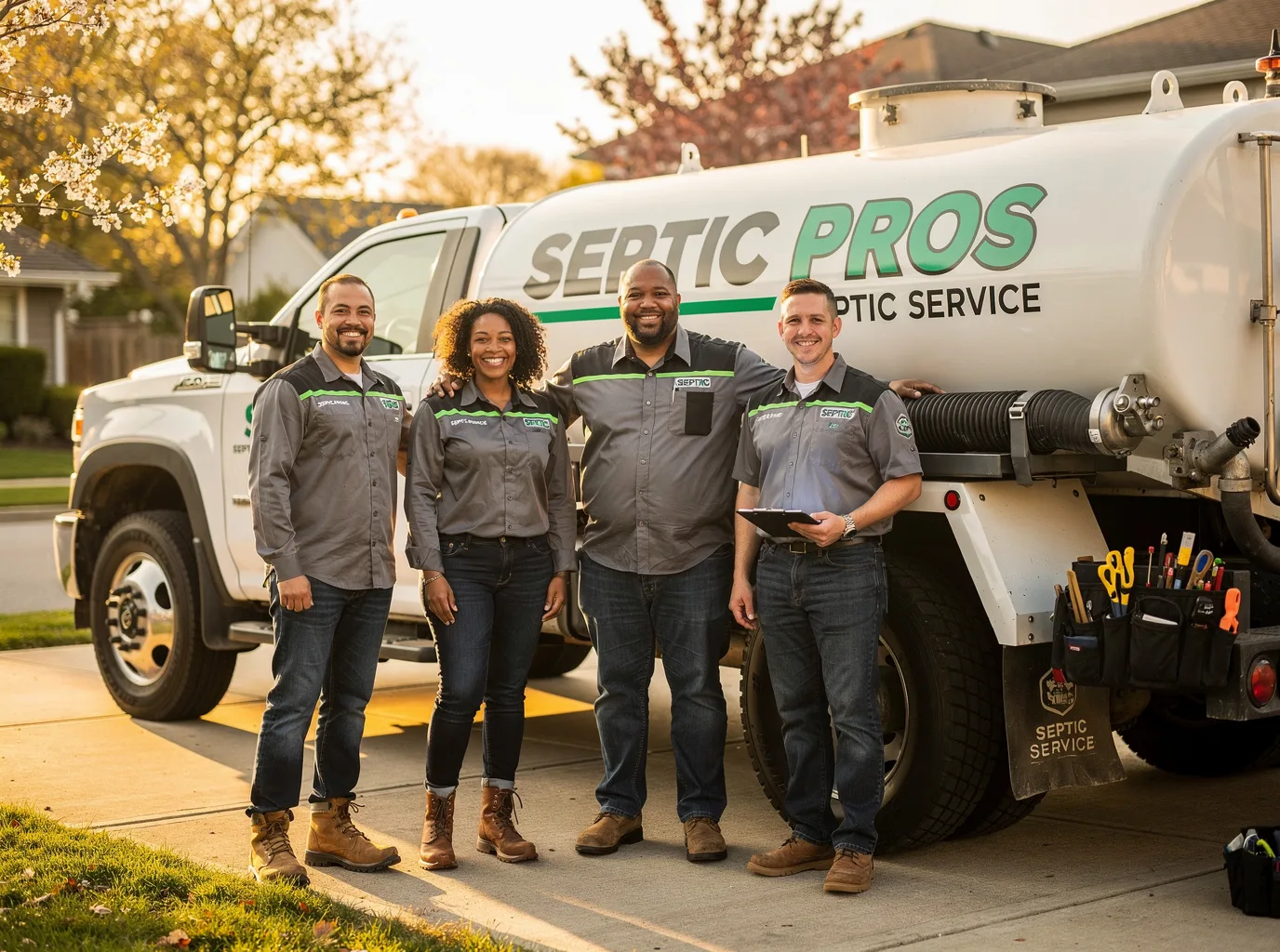 Septic Tank Pumping company in Kettlersville, OH
