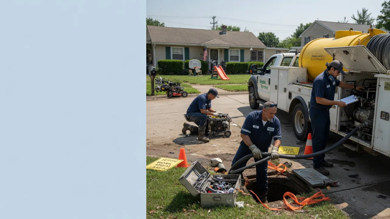 Septic Tank Pumping in Kettlersville, OH near me